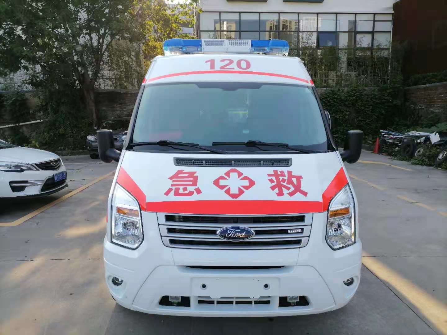 广汉县妇婴监护型护送