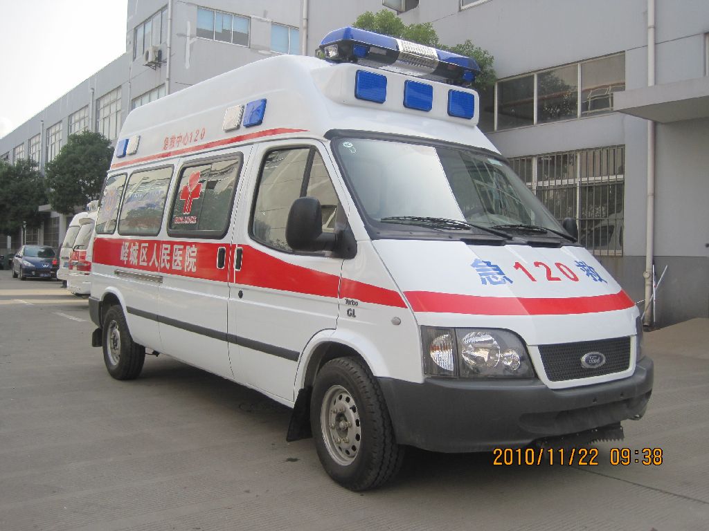 广汉县救护车出租